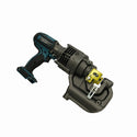 ☆極美品☆ makita マキタ 18V 充電式パンチャー PP200DRG バッテリー1個(18V 6.0Ah) 充電器 油圧式パンチャー コードレス - 5