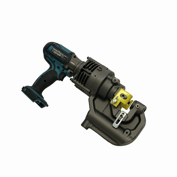 ☆極美品☆ makita マキタ 18V 充電式パンチャー PP200DRG バッテリー1個(18V 6.0Ah) 充電器 油圧式パンチャー コードレス - 5