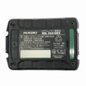 ☆未使用品☆HiKOKI ハイコーキ 36V コードレスインパクトドライバ WH36DD(XPLSZ) バッテリー1個(BSL36A18BX) 充電器 ケース付127949 - 9