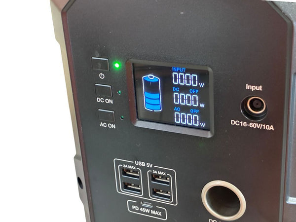 ☆比較的綺麗☆ suaoki スアオキ ポータブル電源 G1200 332000mAh/1200Wh AC1000W  防災 ソーラーパネル付き133776 - 8
