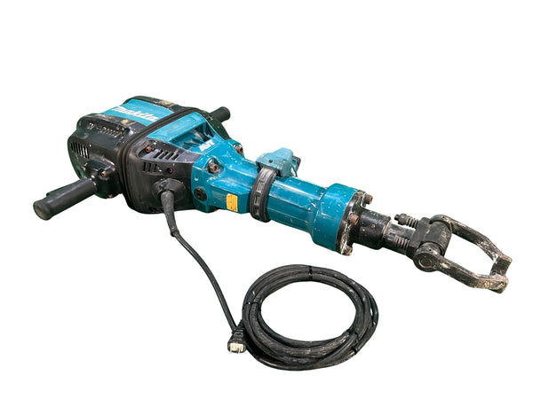 ☆美品☆makita マキタ 100V 電動ハンマ HM1812 本体のみ 専用シャンク 29mm対応 57.7Joule(ジュール) 電動工具130798 - 5