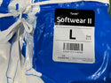 ☆未使用品☆DUPONT デュポン 化学防護服 Tyvek タイベックソフトウェア2型 Lサイズ ホワイト/白 100枚入129940 - 9