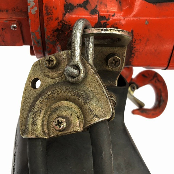 ☆中古品☆象印 エレファント 100V 小型電気チェーンブロック トルコン aS-01 M4 リモコン付 荷重100kg 揚程3m 電動チェンブロック112794 - 8