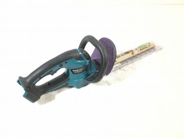 ☆中古品☆makita マキタ 18V 充電式ヘッジトリマー MUH307D 本体のみ 刃物長300mm コードレス 生垣バリカン 植木バリカン 造園131209 - 3
