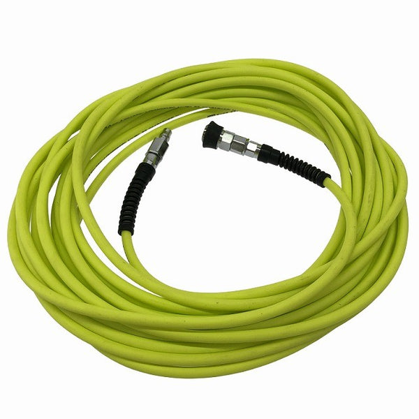 ☆未使用品☆MAX マックス 常圧ホースエアホース やわすべりホース Φ7mm×15m LH-7015S1　高圧ホースおまけ付き131410 - 9