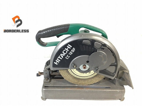 ☆中古品☆HITACHI 日立工機 100V 305mm 高速切断機 CC12SF コード式 高速カッター ライトカッター 砥石切断機115009