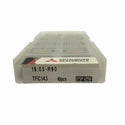 ☆未使用品☆MITSUBISHI 三菱マテリアル 切削用インサート 10個入り 19.05-R90 TFC143 切削チップ 切削加工134361 - 10