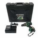 ☆中古品☆ HIKOKI ハイコーキ 36V 充電式インパクトドライバ WH36DA イエロー 本体+充電器+ケース 116851116851 - 3