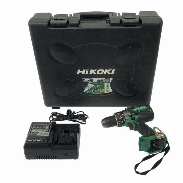 ☆中古品☆ HIKOKI ハイコーキ 36V 充電式インパクトドライバ WH36DA イエロー 本体+充電器+ケース 116851116851 - 3