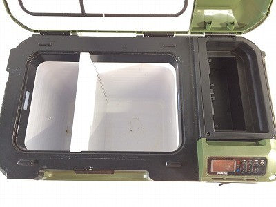 ☆中古品☆HiKOKI ハイコーキ 18V コードレス冷温庫 UL18DB フォレストグリーン ACアダプタ シガーソケット付 ※コメント必読 - 7