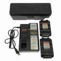 ☆中古品☆National ナショナル 14.4V 充電式インパクトレンチ EZ7541LN2S-B バッテリ2個(3.0Ah)充電器 ケース付 コードレス129055 - 10