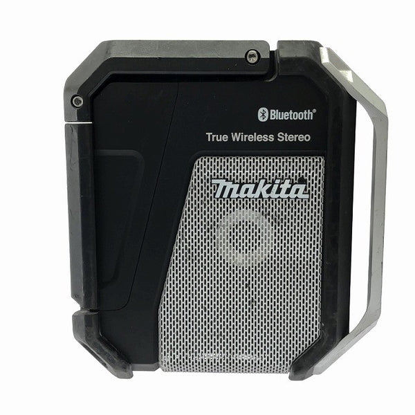 ☆中古品☆ makita マキタ 10.8V~18V 充電式ラジオ MR113 黒/ブラック 本体のみ 現場ラジオ 作業ラジオ ポータブルラジオ - 7