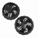 ☆美品☆BURTLE バートル バッテリー AC09 ファンユニット AC08-1/08-2 充電/接続ケーブル ベスト XLサイズ付 暑さ対策134897 - 6