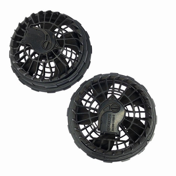 ☆美品☆BURTLE バートル バッテリー AC09 ファンユニット AC08-1/08-2 充電/接続ケーブル ベスト XLサイズ付 暑さ対策134897 - 6