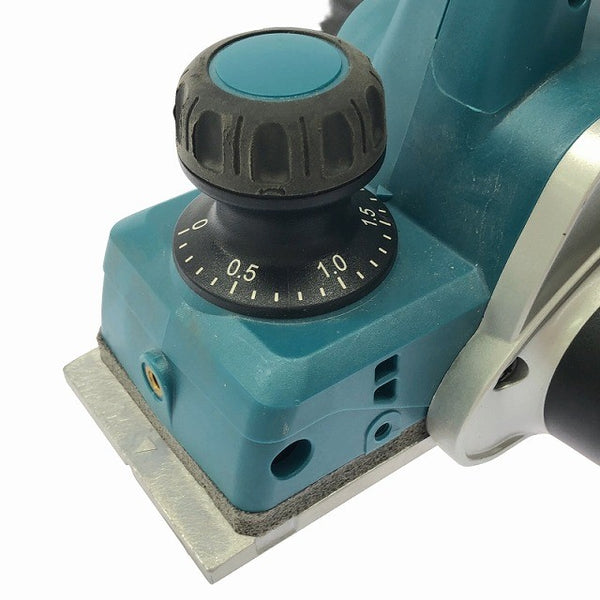 ☆中古品☆makita マキタ 18V 充電式カンナ KP180D 本体のみ コードレス バッテリー式 電動かんな 電動カンナ 切削 電動工具106247 - 6