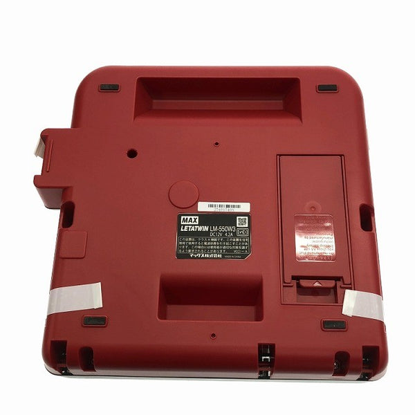 ☆未使用品☆MAX マックス LETATWIN LM-550W3 チューブマーカー レタツイン 記名板 デバイスラベル印刷125049 - 9