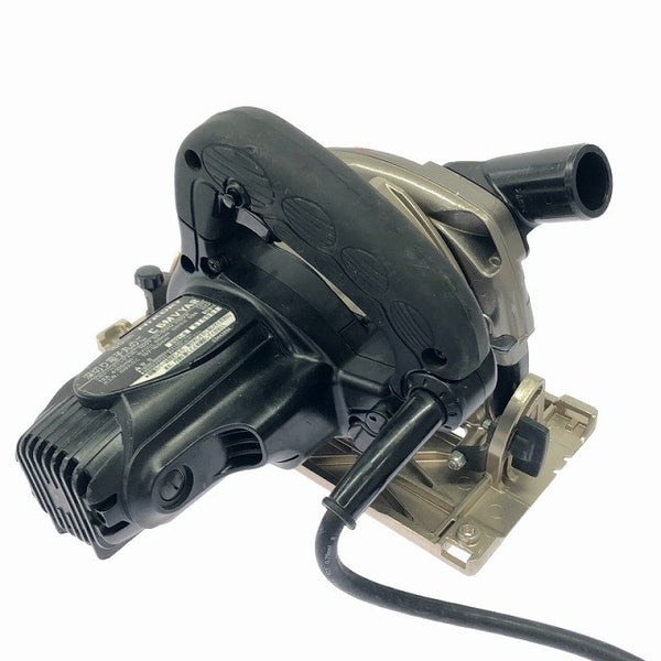 ☆中古品☆ HIKOKI ハイコーキ 100V 165mm 深切り電子丸のこ C6MVYA2(NB)黒/ブラック 本体のみ 丸のこ/丸ノコ/丸鋸133975 - 3