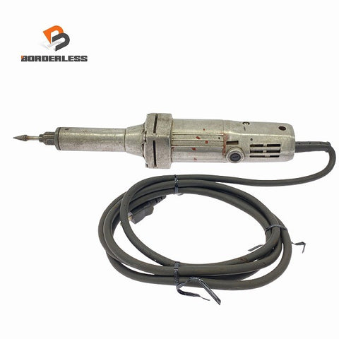 ☆中古品☆HITACHI 日立工機 100V ハンドグラインダ GP4 ハンドグラインダー 研磨 研削 面取り 電動工具131054