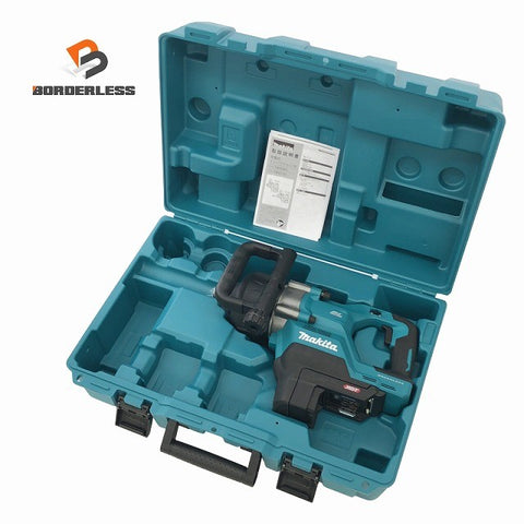 ☆未使用品☆makita マキタ 40Vmax 充電式インパクトレンチ TW009GZK ショートアンビル仕様 本体+ケース 角ドライブ25.4mm133593