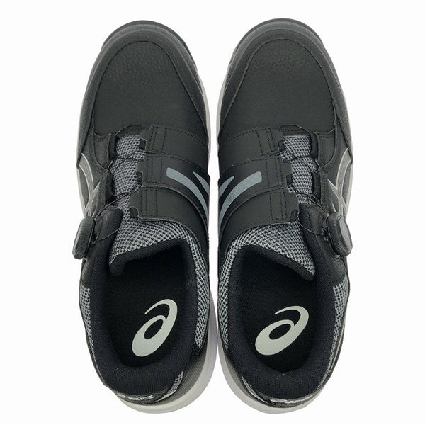 ☆未使用品☆ASICS アシックス プロスニーカー WINJOB CP309 BOA 1273A095-001 WIDE 黒/ガンメタル 26.5cm 安全靴 作業靴125002 - 8