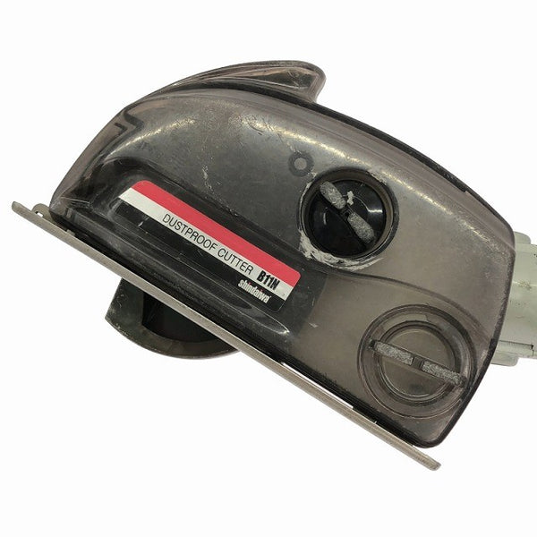☆中古品☆SHINDAIWA 新ダイワ 112mm 防塵カッター B11N-F ノズル付 防じんカッター チップソーカッター133393 - 6