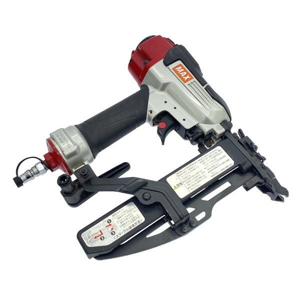 ☆中古品☆MAX マックス 一般庄/常圧 フロア用ネイラ TA-450F1/4MA ケース付 エアタッカー フロアタッカー エアータッカー118070 - 5