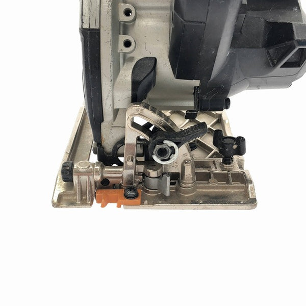 ☆中古品☆makita マキタ 18V 125mm 充電式マルノコ HS474D 黒 刃付属 コードレス バッテリー式 丸のこ 丸ノコ 丸鋸 - 5