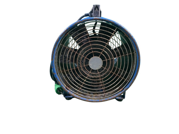 ☆中古品☆静岡製機 シズオカ 100V ポータブル送排風機 F-300KN F300KN ポータブルファン 送風機123798 - 6