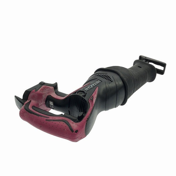 ☆中古品☆HITACHI 日立工機 14.4V コードレスセーバソー CR14DSL 本体+替刃4枚付き(未使用) 充電式 レシプロソー セーバーソー - 6