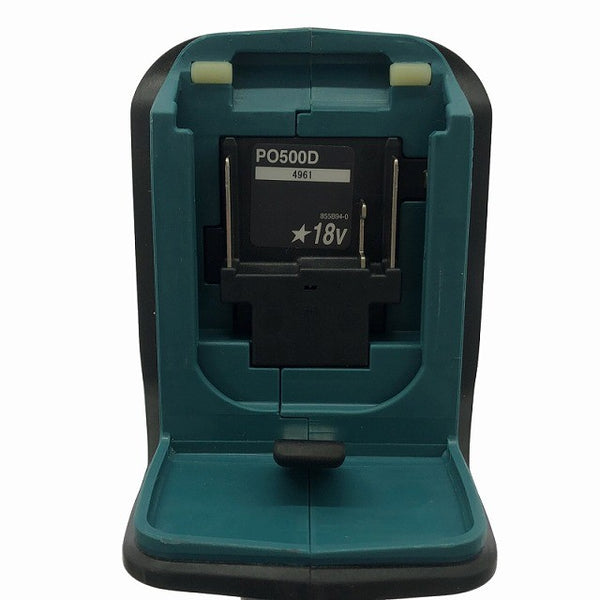 ☆比較的綺麗☆makita マキタ 100V 125mm 充電式ランダムオービットポリッシャー PO500D 本体のみ ランダムポリッシャー 研磨機 116072 - 9