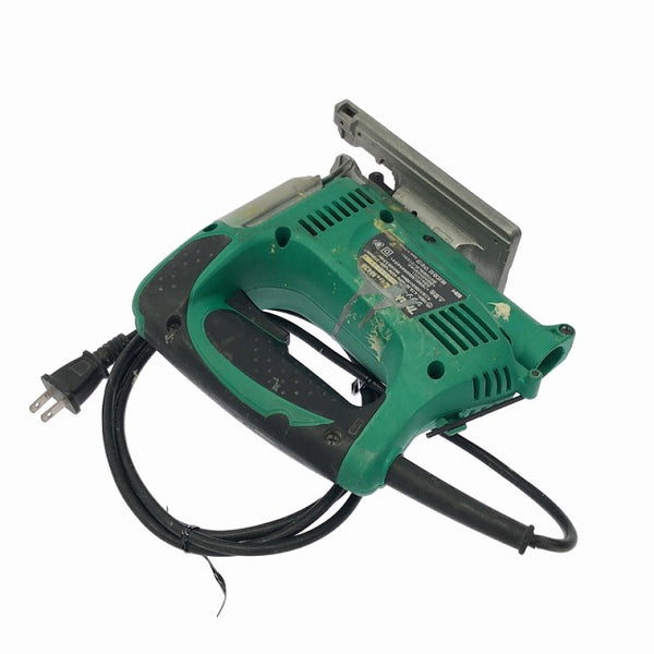 ☆中古品☆makita マキタ 100V ジグソー M438 コード式 電気のこぎり 電動ノコギリ 木工用 切断機 DIY/日曜大工114441 - 4