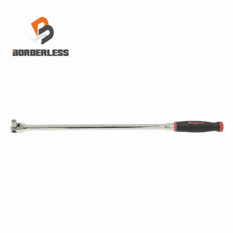 ☆比較的綺麗☆Snap-on スナップオン 12.7mm 1/2 ブレーカーバー SHBB24 ソフトグリップ スピンナーハンドル