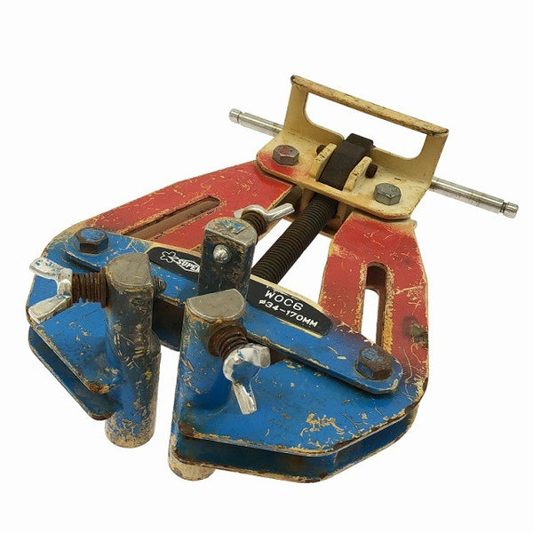 ☆中古品☆SUPERTOOL スーパーツール パイプ溶接用外面クランプ ブリッジ WOC6 パイプ固定能力34～170mm 固定クランプ136575 - 2