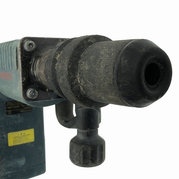 ☆中古品☆BOSCH ボッシュ 100V 破つりハンマー GSH11E ケース付き 破壊 粉砕 ハツリ 斫り チッパー おまけ付き119501 - 9