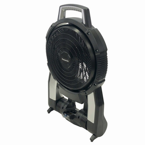 ☆未使用品☆Panasonic パナソニック 14.4/18V 工事用充電扇風機 EZ37A4 ACアダプタ付き ファン 扇風機 ※バッテリ別売り - 0