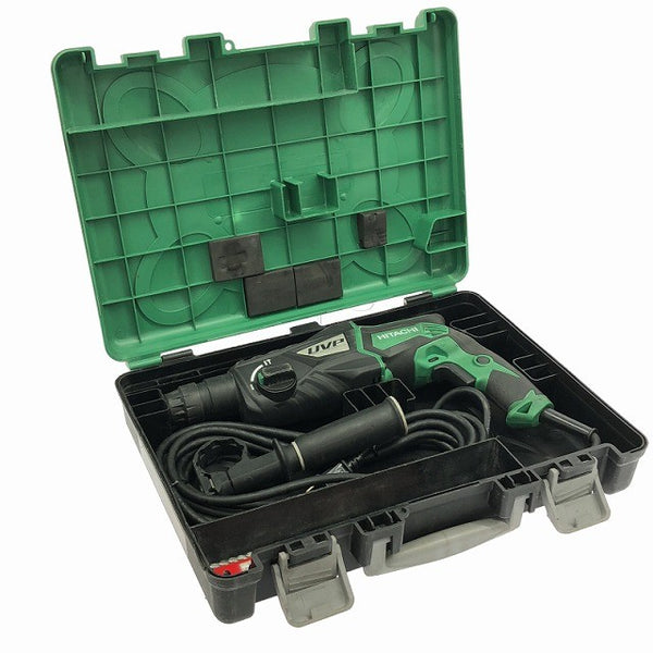 ☆中古品☆HITACHI 日立工機 100V 28mm ロータリハンマドリル DH28PBY2 ケース付 ロータリーハンマードリル 電動工具133410 - 2