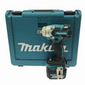 ☆中古品☆makita マキタ 14.4V 充電式インパクトレンチ TW280D 青/ブルー バッテリ1個（5.0Ah) ケース コードレス137669 - 3