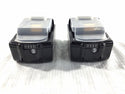 ☆未使用品2個セット☆makita マキタ 18V 6.0Ah 純正リチウムイオンバッテリー BL1860B 急速 残量 蓄電 LITHIUM-ION 雪/飛行機 116067116067 - 7