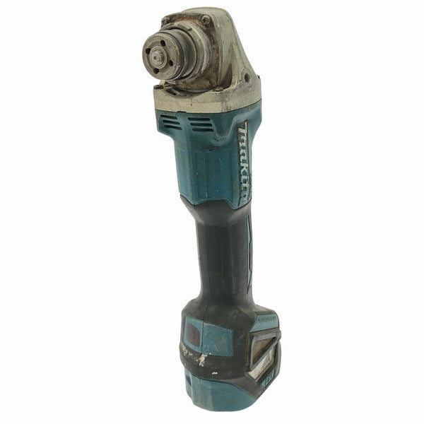 ☆中古品☆makita マキタ 18V 100mm 充電式ディスクグラインダ GA412D 本体のみ 研磨機 研削 切削 コードレス133739 - 2