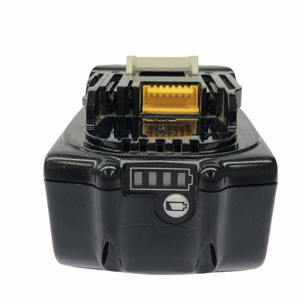 ☆中古美品☆ makita マキタ 18V 6.0Ah 純正リチウムイオンバッテリー BL1860B 急速 残量表示 LITHIUM-ION 雪/飛行機マーク 116595 - 8