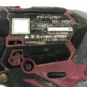 ☆中古品☆HiKOKI ハイコーキ 36V コードレスインパクトドライバー WH36DC マルチボルトバッテリー1個 充電器137984 - 7
