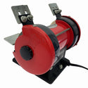 ☆比較的綺麗☆KYOCERA 京セラ 100V ミニ卓上グラインダー TG-30 小型 両頭グラインダー ベンチグラインダー 刃物研磨機 リョービ131315 - 4