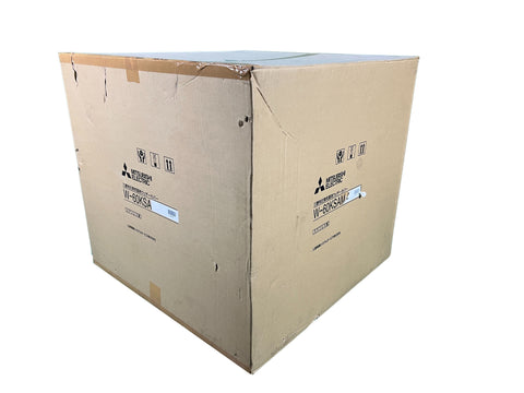 ☆未使用品☆MITUBISHI 三菱電機 有圧換気扇用排気標準タイプウェザーカバー W-60KSAM ステンレス製 防虫網標準装備126550 - 0