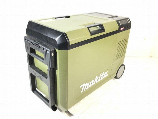 ☆中古極美品☆makita マキタ 40Vmax 充電式保冷温庫 CW004G オリーブ 本体＋付属品付 コードレス クーラーボックス アウトドア131311 - 6