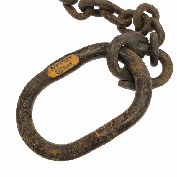 ☆中古品☆スーパーツール スーパーロックフック SLH3 マスターリンク(キトー HMM1008) チェーン付 チェーンスリング 吊り具113571 - 8