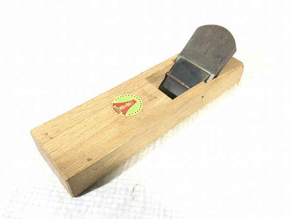 ☆中古品 鉋3丁セット☆富士星 55mm/寸三 かんな 歓天喜地 70mm/寸八 カンナ 和則 約40mm 台直し鉋 大工道具 木材加工 平鉋113096 - 5