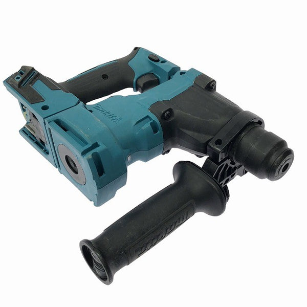 ☆中古品☆ makita マキタ 18V 18ｍｍ 充電式ハンマドリル HR183D 青/ブルー 本体+ハンドル131499 - 2