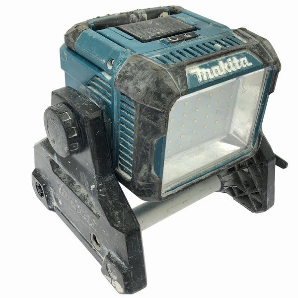 ☆中古品2点☆makita マキタ 14.4V/18V/100V 充電式スタンドライト ML811 コードレス 投光器 LED 作業ライト 現場ライト 作業灯130364 - 3