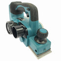 ☆中古美品☆ makita マキタ 14.4V 82mm 充電式カンナ KP140D 青/ブルー 本体のみ136376 - 3