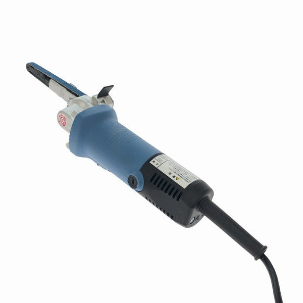 ☆未使用品☆NITTO KOHKI 日東工器 100V 電動ベルトン EBS-10 ベルト幅10mm 細型 ベルトサンダー ベルト研磨機116572 - 5